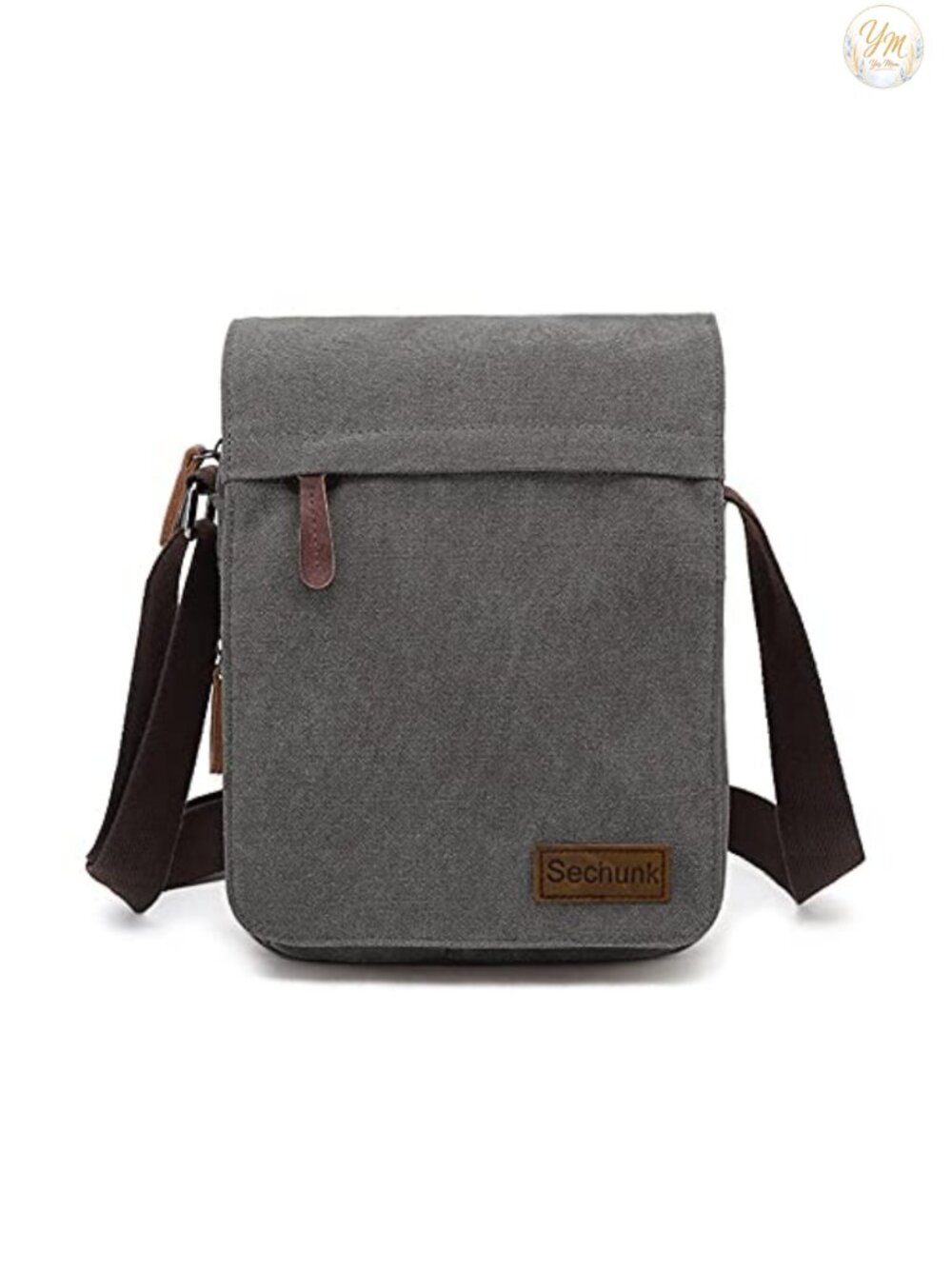 Vintage Canvas Messenger Crossbody Bag Shoulder Bag